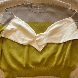 Free People oversized sweater